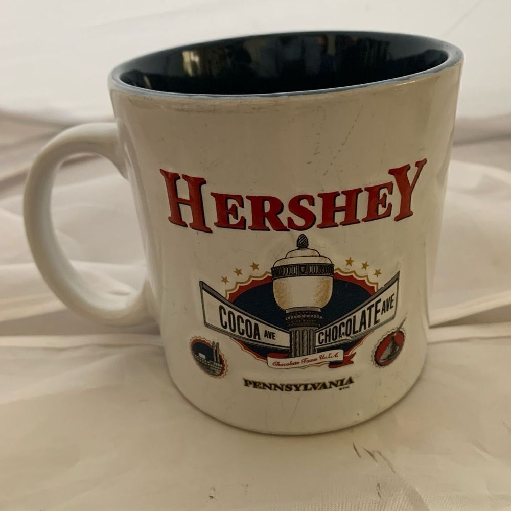 Hershey Pennsylvania Chocolate Town USA Coffee Mug